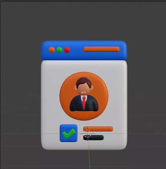 3D Business and Marketing Icon Pack 30 High Quality Illustration 3D model_28