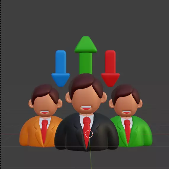 3D Business and Marketing Icon Pack 30 High Quality Illustration 3D model_68