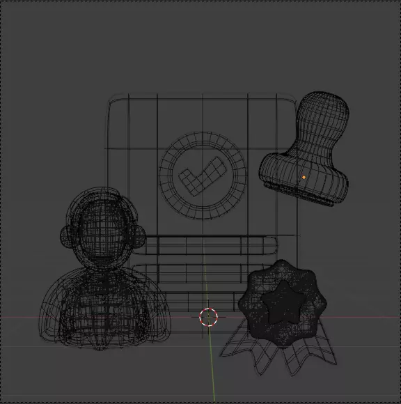 3D Business and Marketing Icon Pack 30 High Quality Illustration 3D model_87