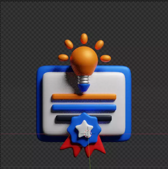 3D Business and Marketing Icon Pack 30 High Quality Illustration 3D model_57