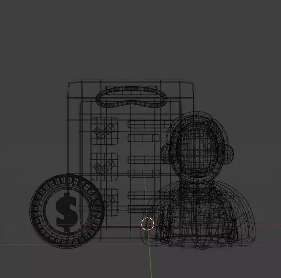 3D Business and Marketing Icon Pack 30 High Quality Illustration 3D model_43