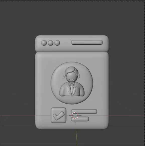 3D Business and Marketing Icon Pack 30 High Quality Illustration 3D model_26