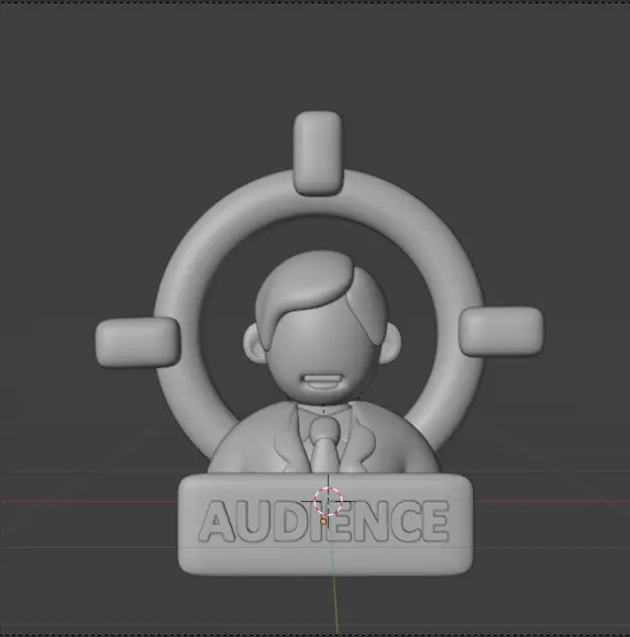 3D Business and Marketing Icon Pack 30 High Quality Illustration 3D model_34