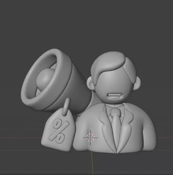 3D Business and Marketing Icon Pack 30 High Quality Illustration 3D model_10