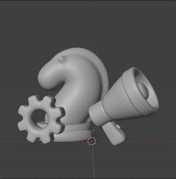 3D Business and Marketing Icon Pack 30 High Quality Illustration 3D model_82