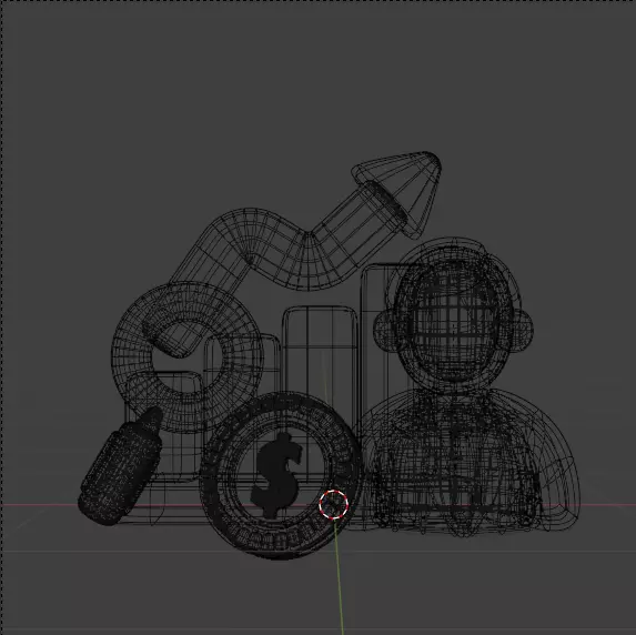 3D Business and Marketing Icon Pack 30 High Quality Illustration 3D model_51