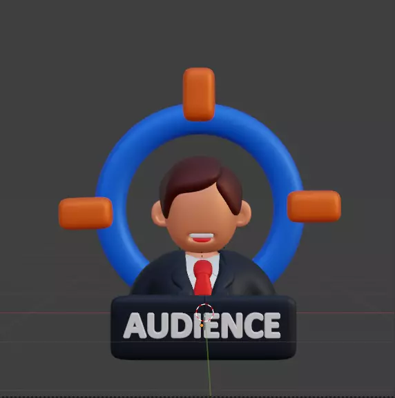 3D Business and Marketing Icon Pack 30 High Quality Illustration 3D model_36