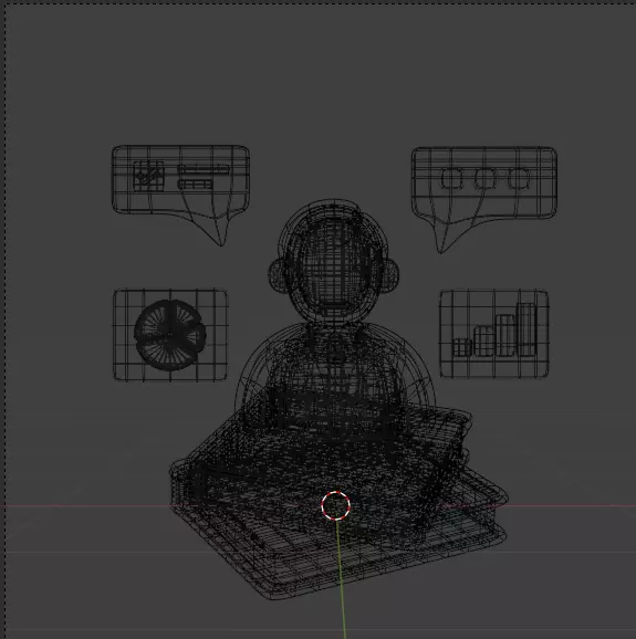 3D Business and Marketing Icon Pack 30 High Quality Illustration 3D model_75