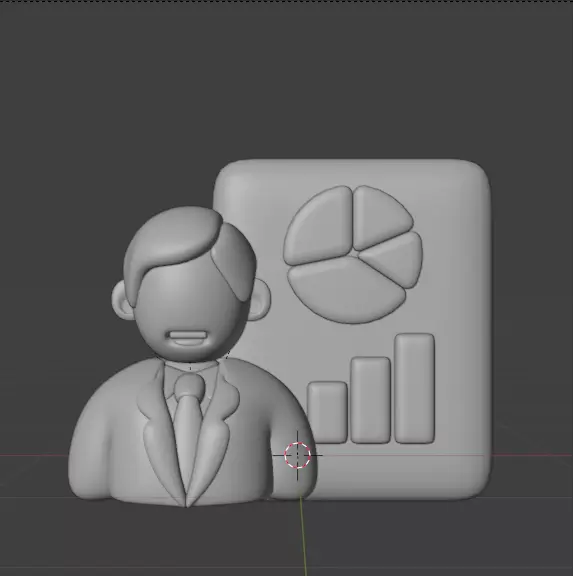 3D Business and Marketing Icon Pack 30 High Quality Illustration 3D model_18