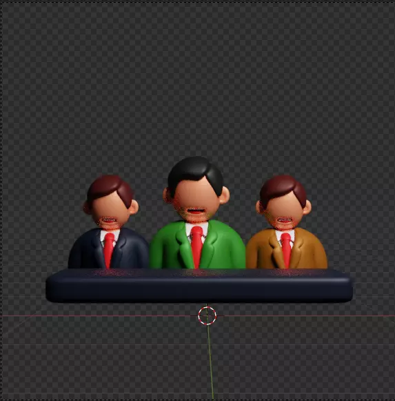 3D Business and Marketing Icon Pack 30 High Quality Illustration 3D model_17