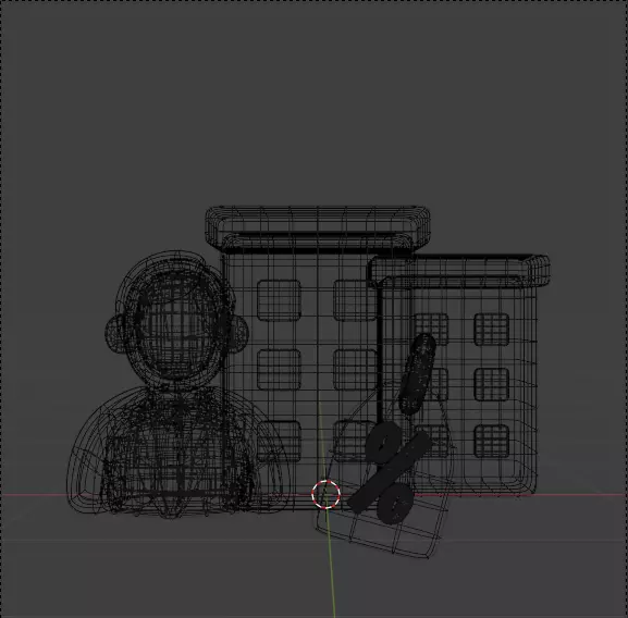 3D Business and Marketing Icon Pack 30 High Quality Illustration 3D model_23