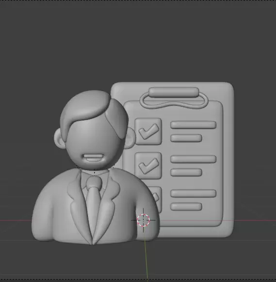 3D Business and Marketing Icon Pack 30 High Quality Illustration 3D model_30