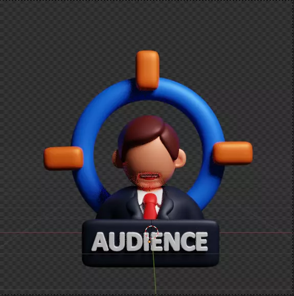 3D Business and Marketing Icon Pack 30 High Quality Illustration 3D model_37