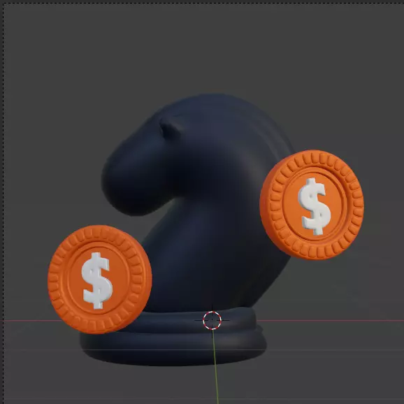 3D Business and Marketing Icon Pack 30 High Quality Illustration 3D model_80