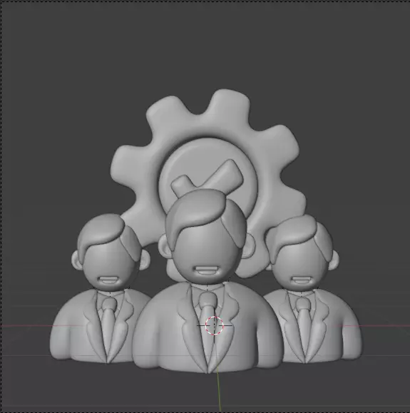 3D Business and Marketing Icon Pack 30 High Quality Illustration 3D model_62