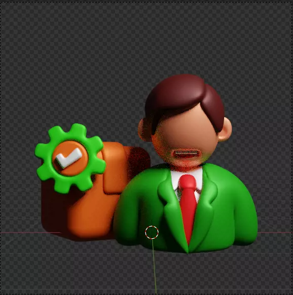 3D Business and Marketing Icon Pack 30 High Quality Illustration 3D model_101