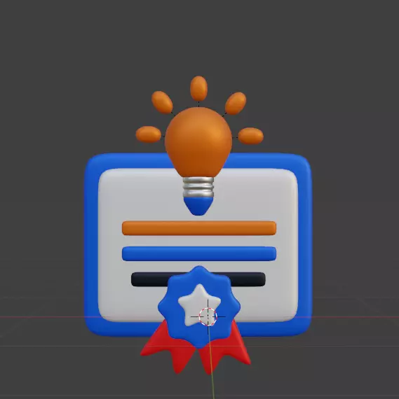 3D Business and Marketing Icon Pack 30 High Quality Illustration 3D model_56