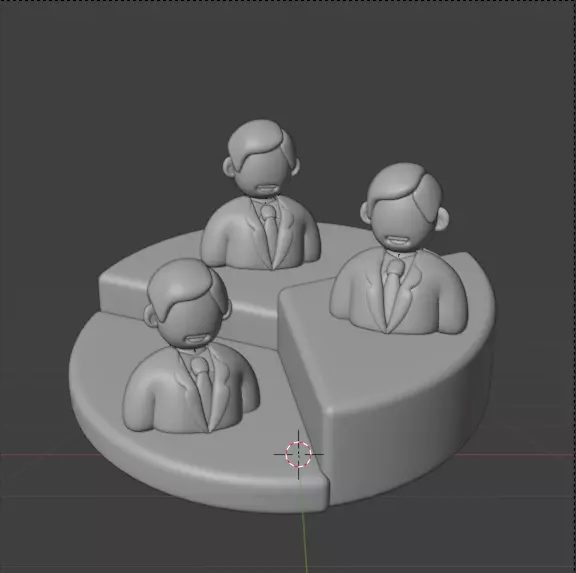 3D Business and Marketing Icon Pack 30 High Quality Illustration 3D model_38