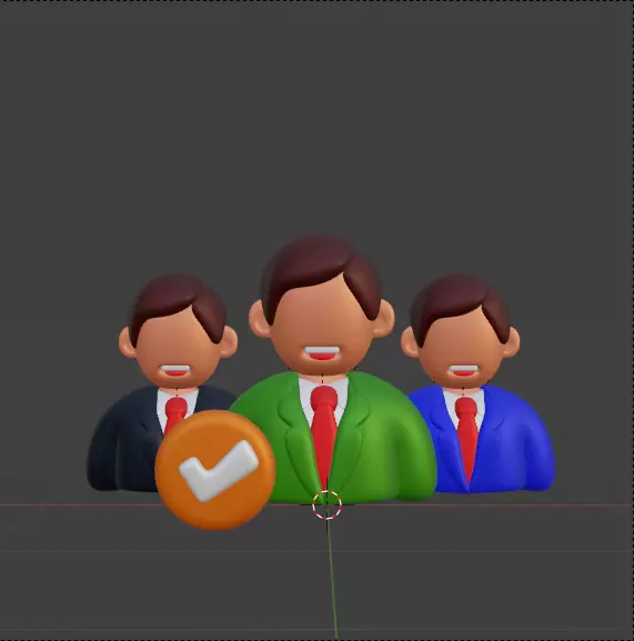 3D Business and Marketing Icon Pack 30 High Quality Illustration 3D model_60