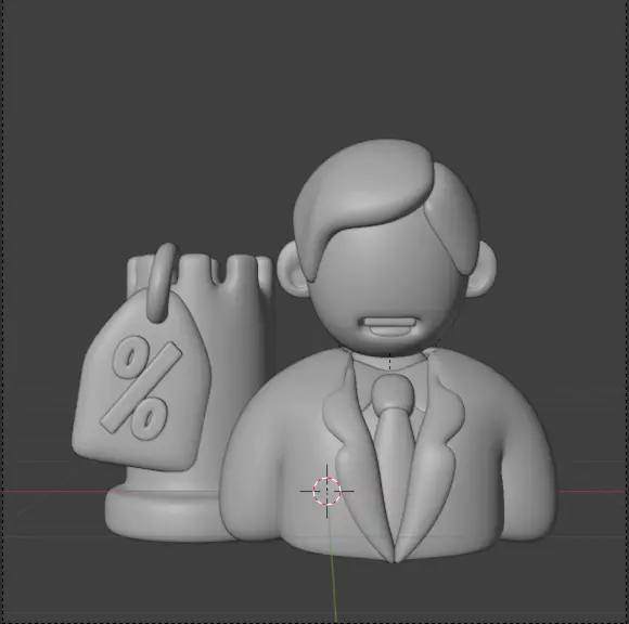 3D Business and Marketing Icon Pack 30 High Quality Illustration 3D model_102