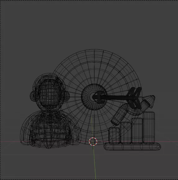 3D Business and Marketing Icon Pack 30 High Quality Illustration 3D model_115