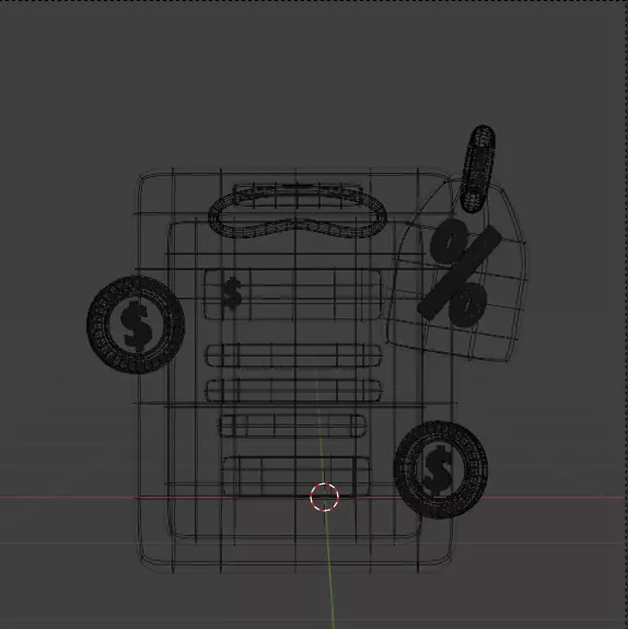 3D Business and Marketing Icon Pack 30 High Quality Illustration 3D model_91