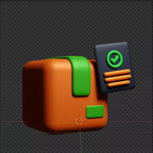 3D Business and Marketing Icon Pack 30 High Quality Illustration 3D model_97