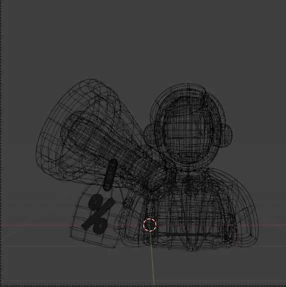 3D Business and Marketing Icon Pack 30 High Quality Illustration 3D model_11