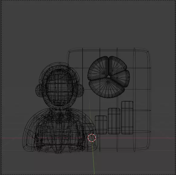 3D Business and Marketing Icon Pack 30 High Quality Illustration 3D model_19