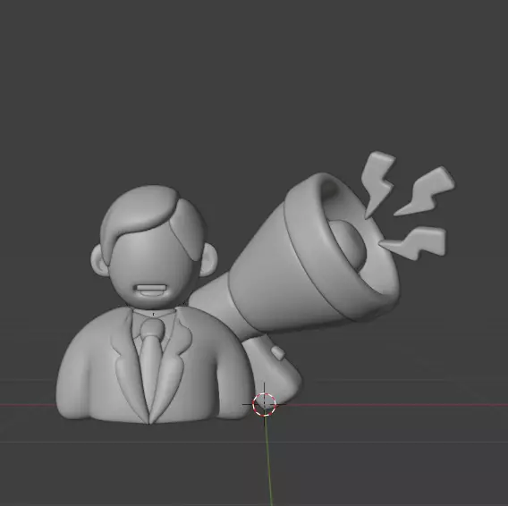 3D Business and Marketing Icon Pack 30 High Quality Illustration 3D model_6