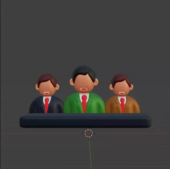 3D Business and Marketing Icon Pack 30 High Quality Illustration 3D model_16