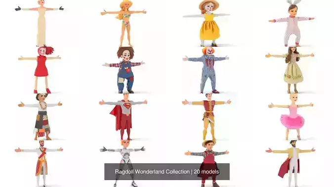 Ragdoll Wonderland Collection 