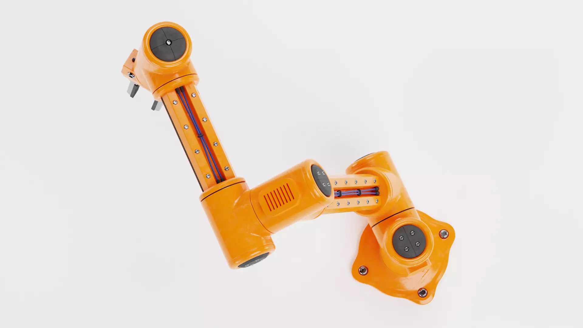 -Robotic Arm V1- 3D model_5