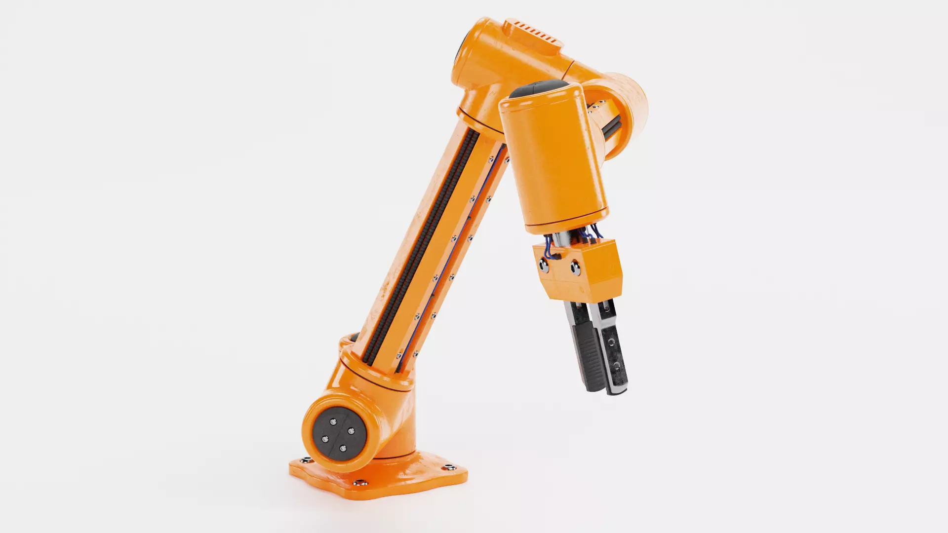 -Robotic Arm V1- 3D model_1