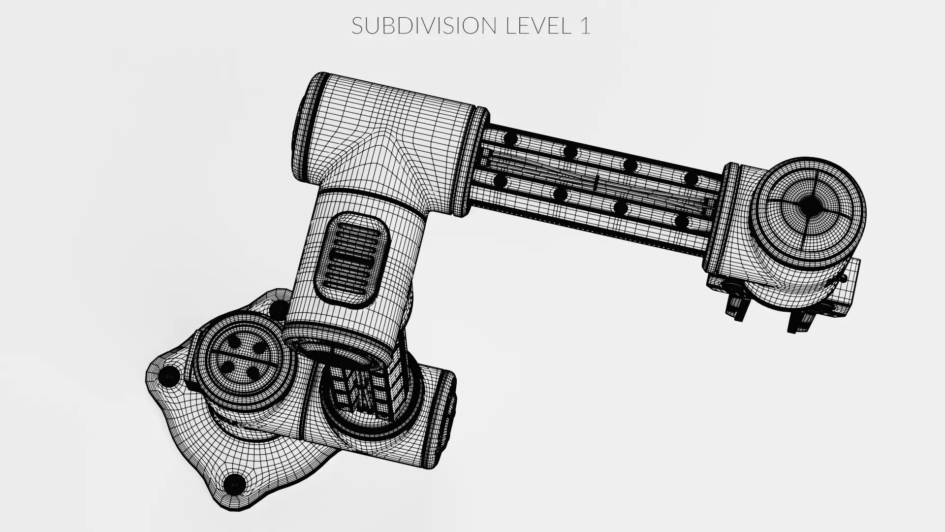 -Robotic Arm V1- 3D model_16