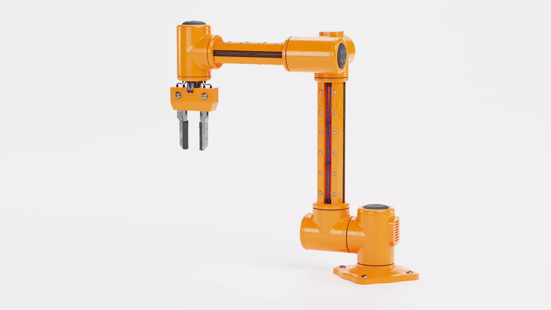 -Robotic Arm V1- 3D model_6