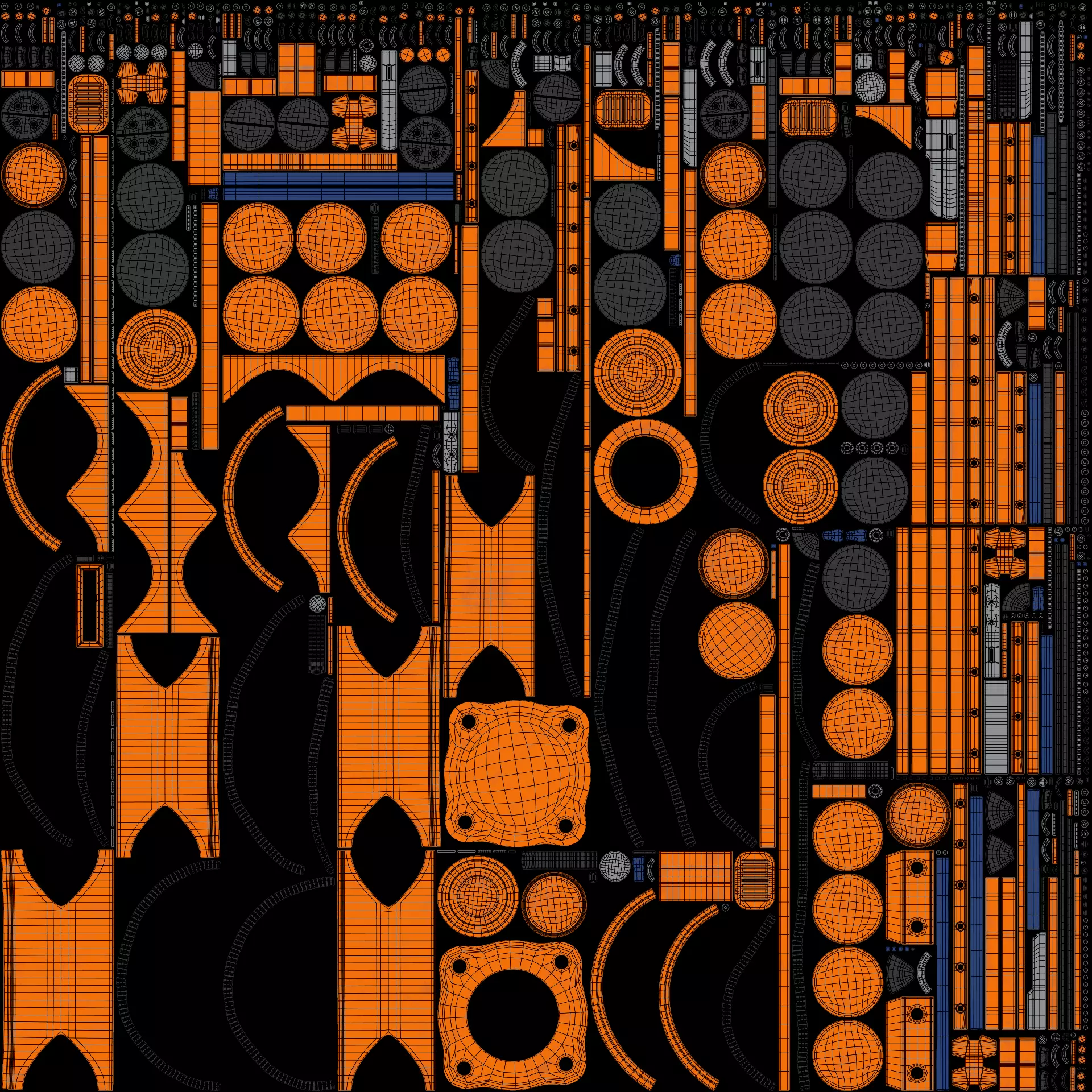 -Robotic Arm V1- 3D model_10