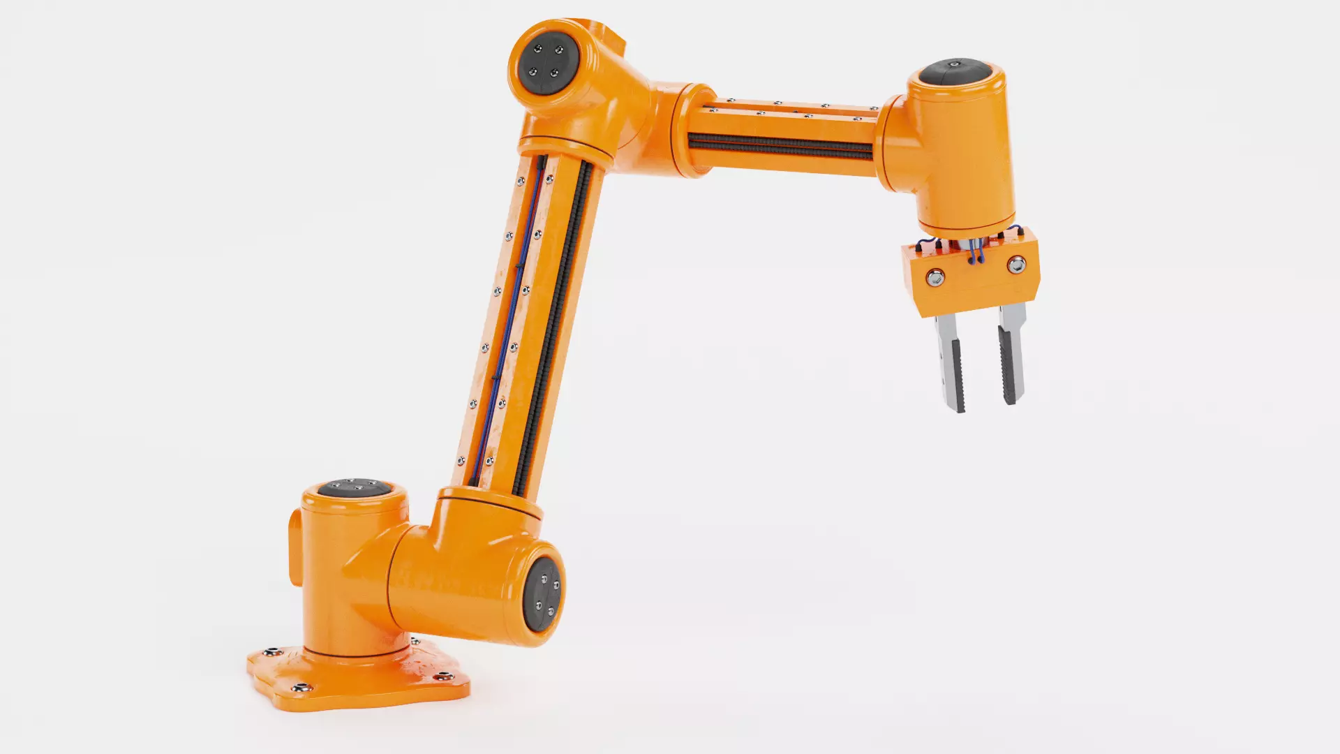 -Robotic Arm V1- 3D model_3