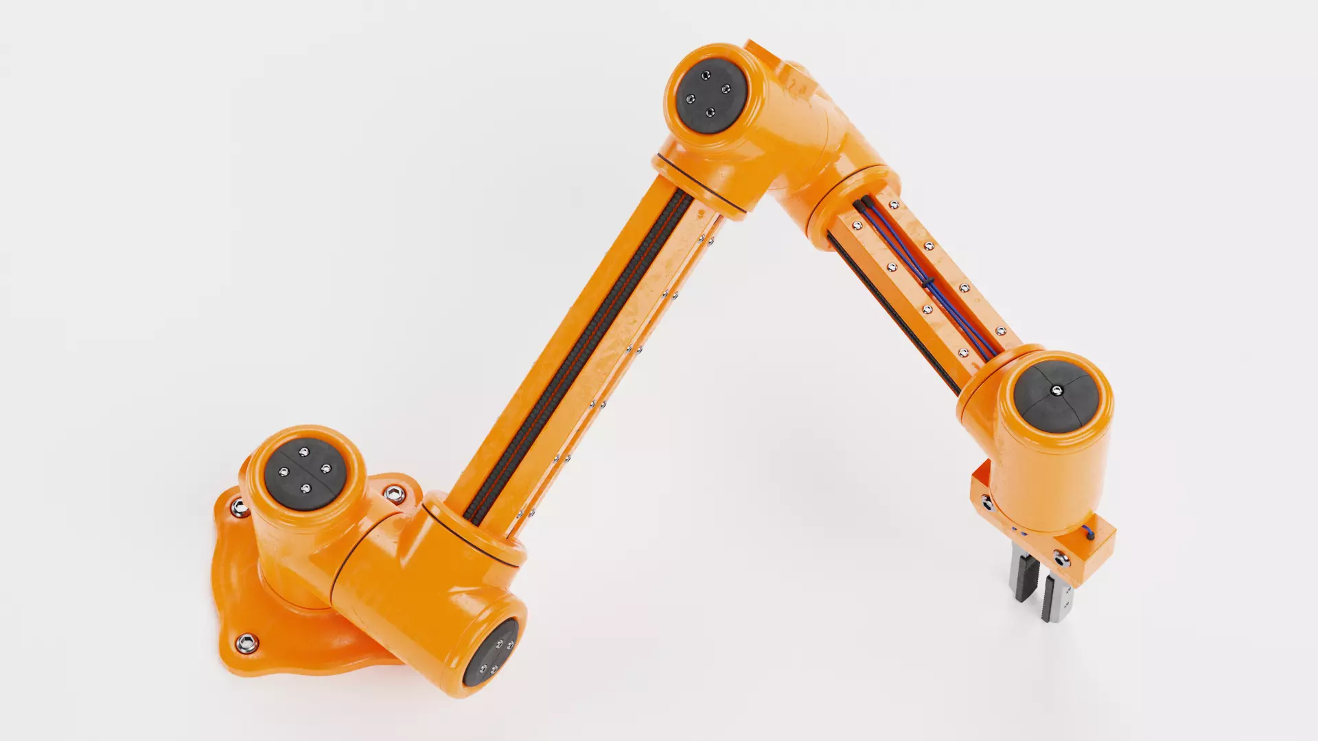 -Robotic Arm V1- 3D model_9