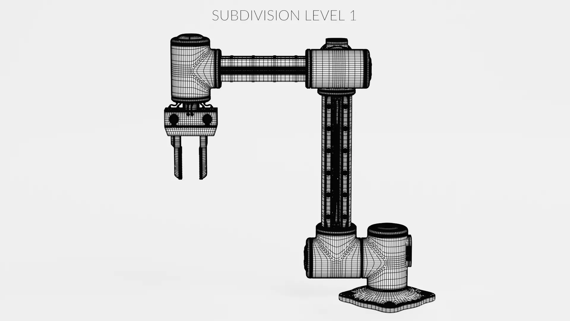 -Robotic Arm V1- 3D model_12