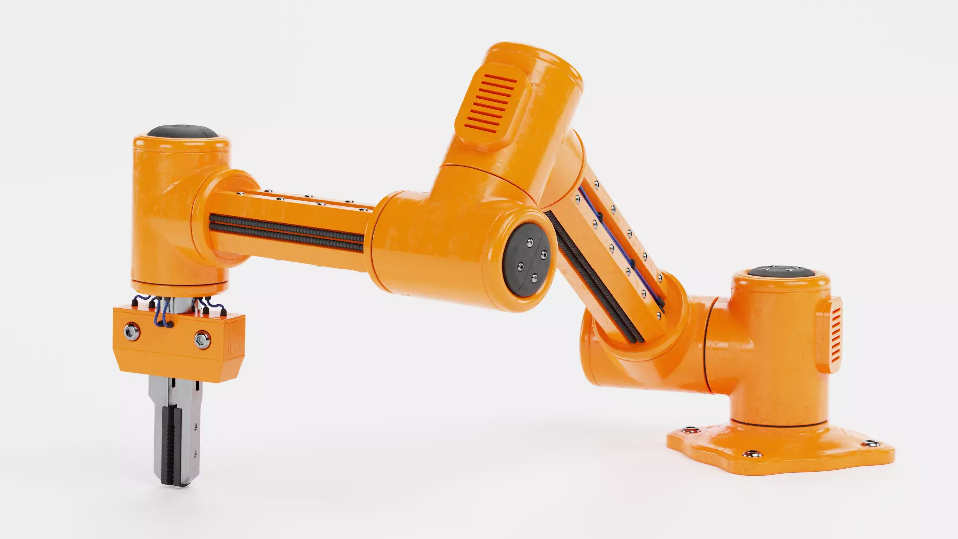 -Robotic Arm V1- 3D model_7
