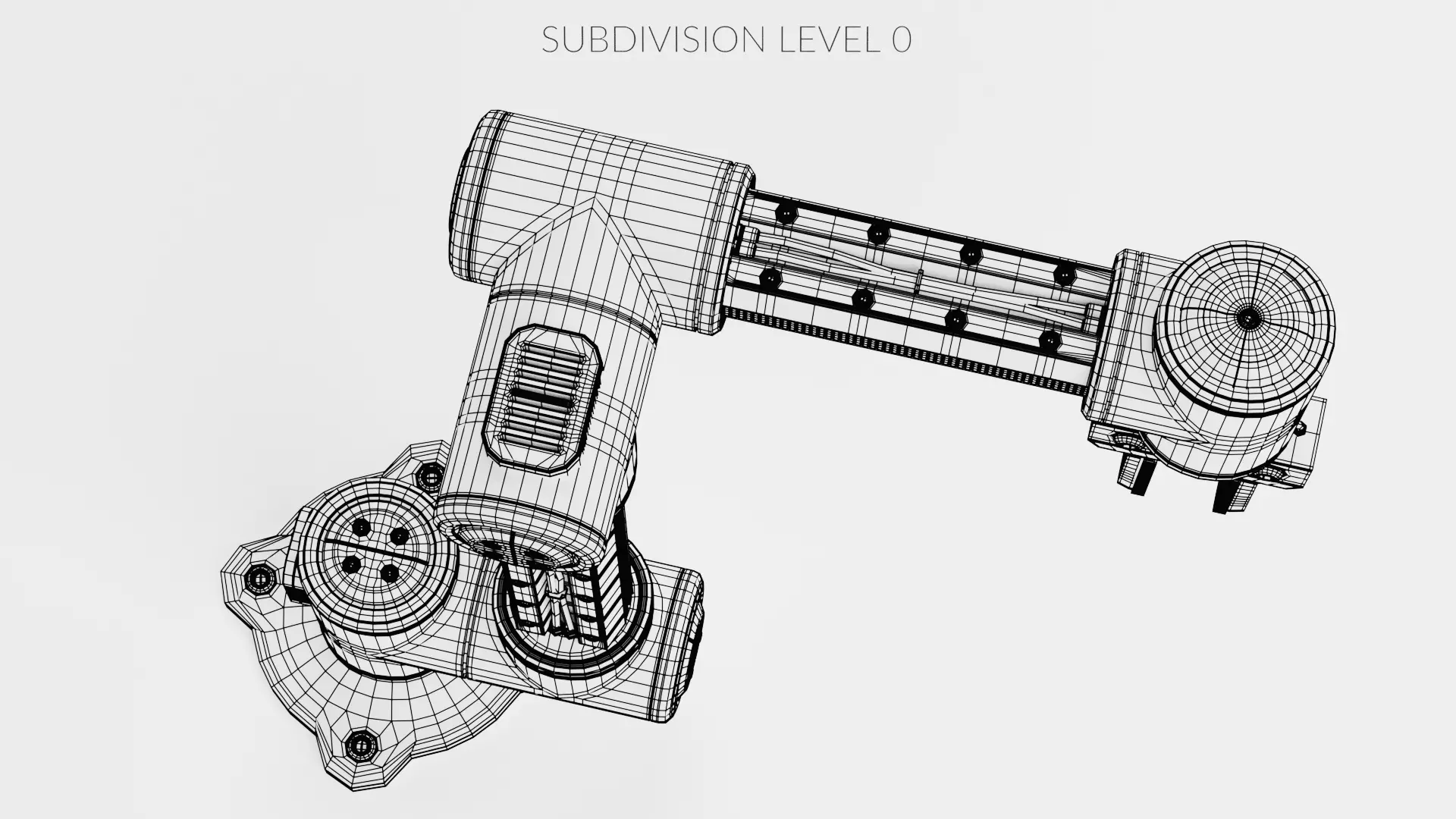 -Robotic Arm V1- 3D model_15