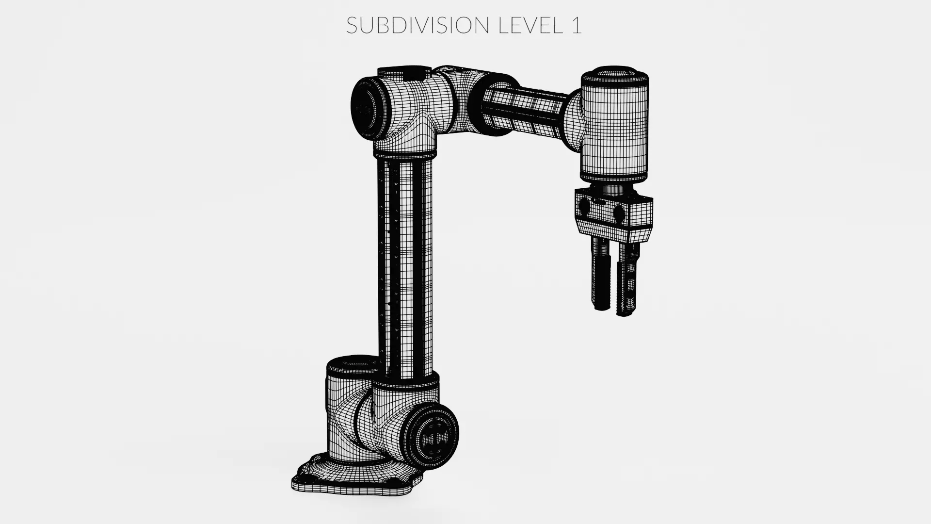 -Robotic Arm V1- 3D model_14