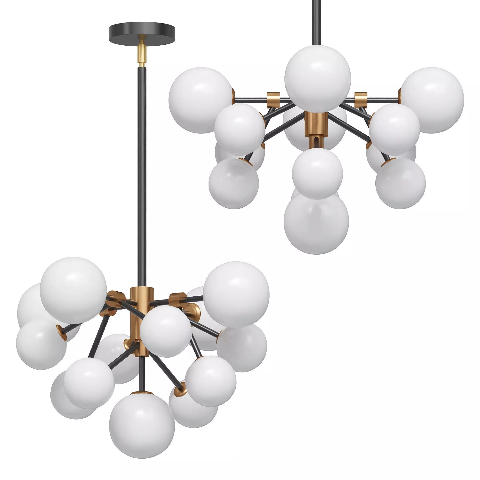  Uberto Chandelier 3D model_1