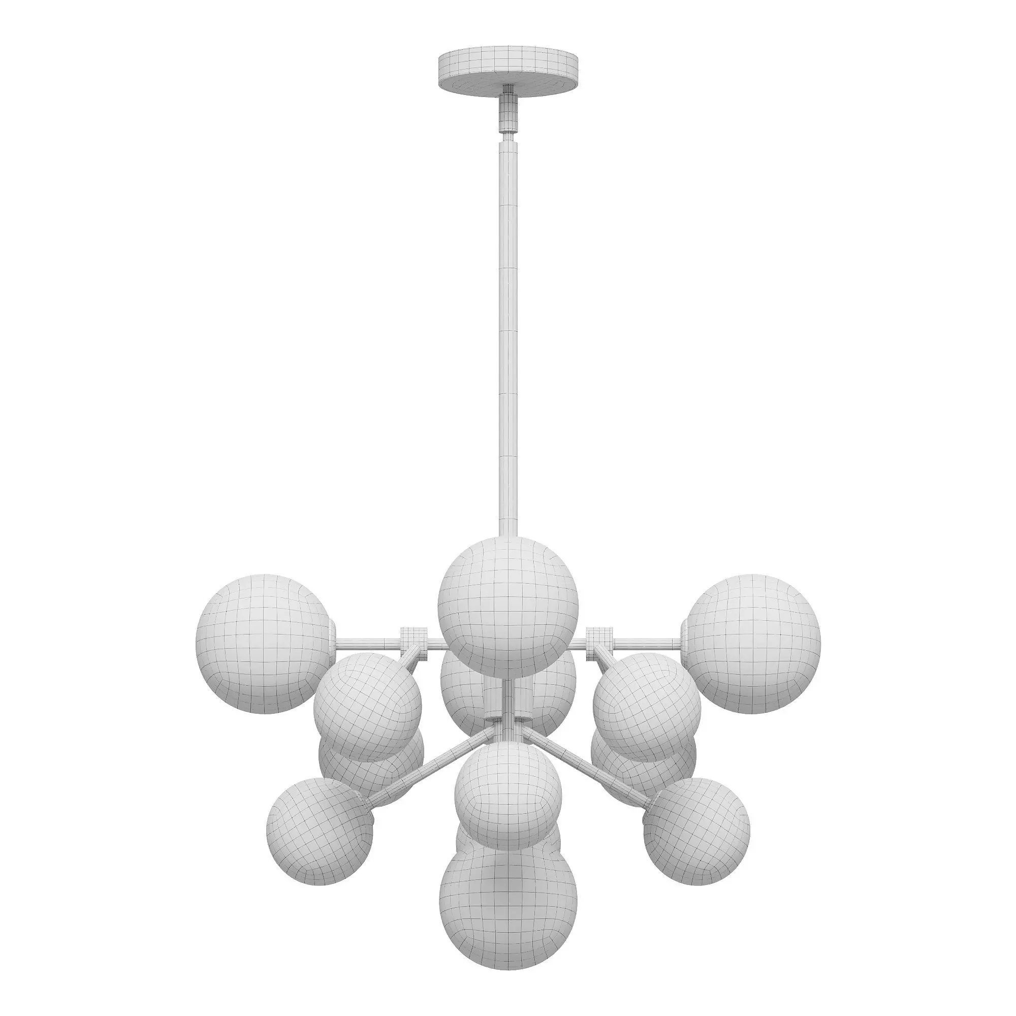  Uberto Chandelier 3D model_3