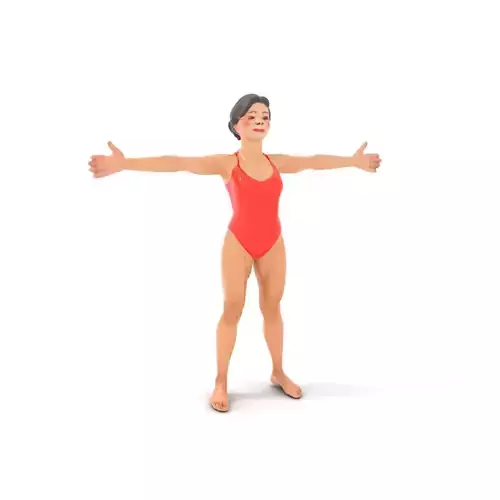 Dynamic Swimsuit Female model pack