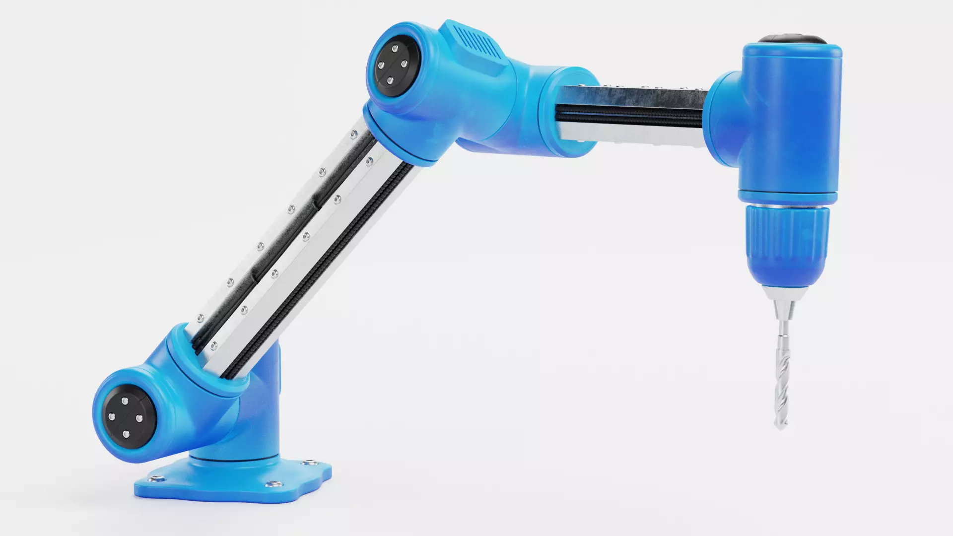 -Robotic Arm V3 with Drill- 3D model_3