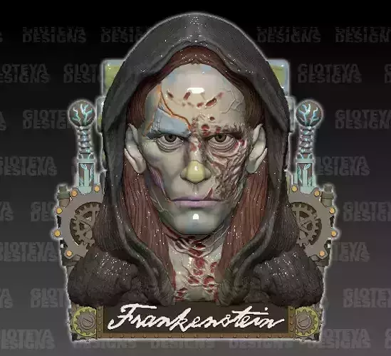 Guillermo del Toro Frankenstein