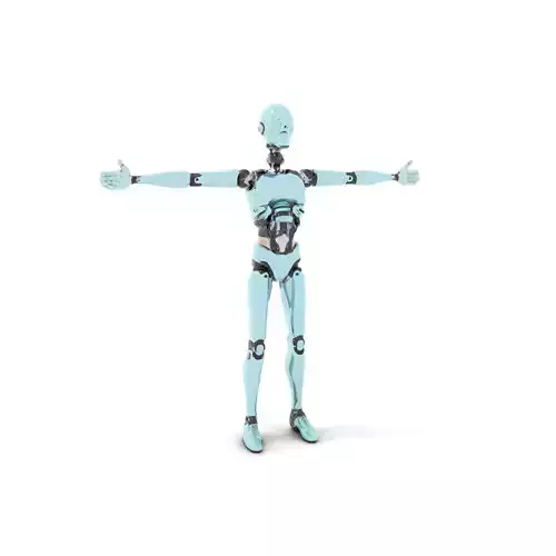Aqua Android Humanoid model pack