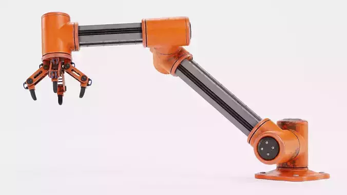 -Robotic Arm V5 - Used-